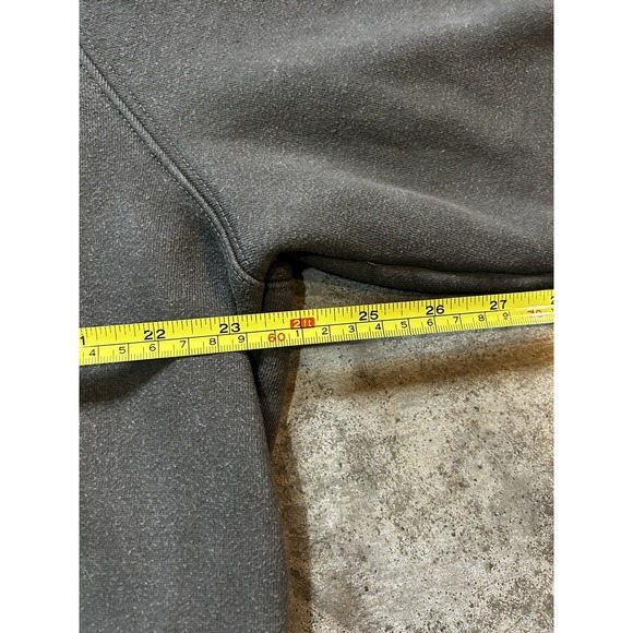 Fear of God Essentials Brown Hoodie Size Medium Logo Pullover - Picture 10 of 10